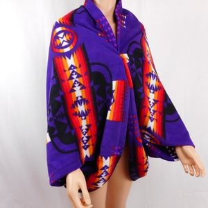 New authentic Pueblo Indian Clamshell Wrap Sm - XL